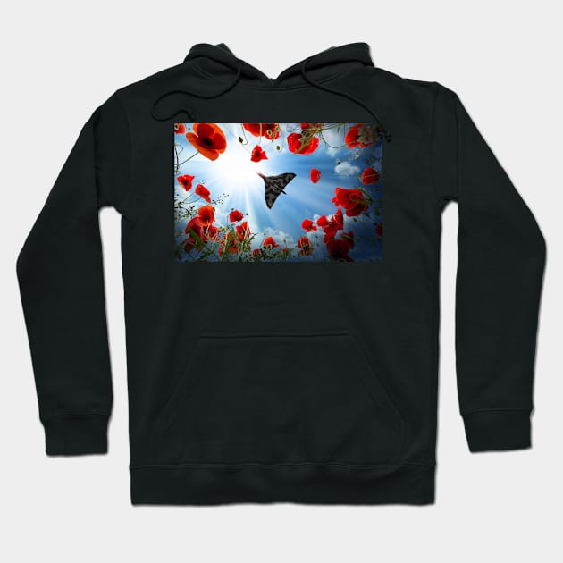 Vulcan Overhead Hoodie by aviationart